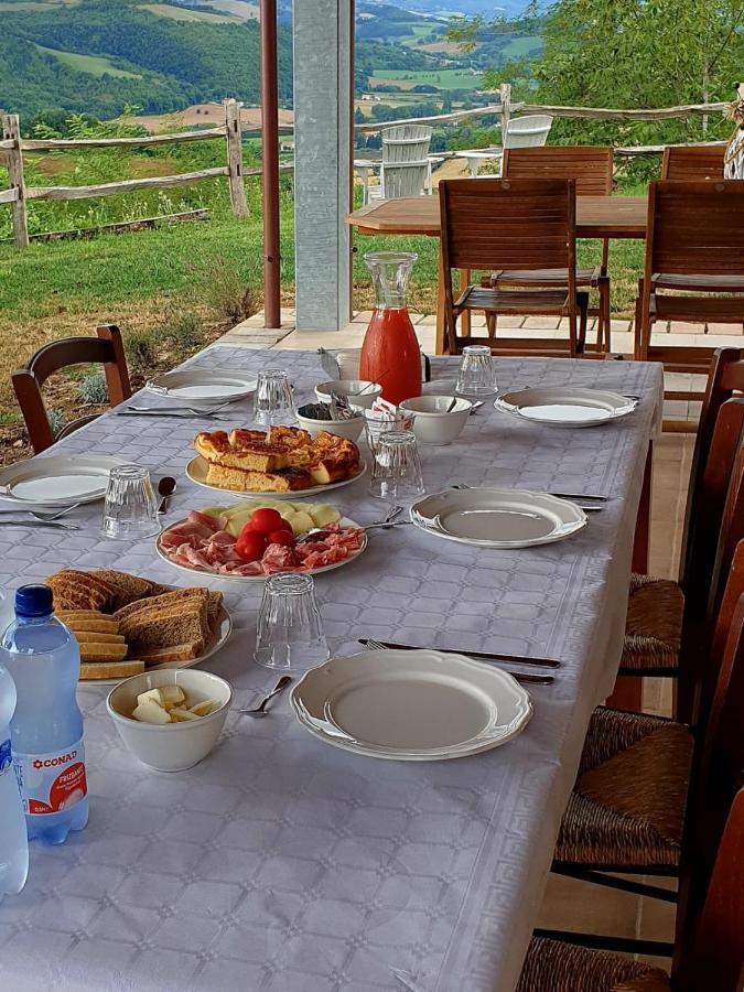 B & B La Primavera Пергола Екстериор снимка