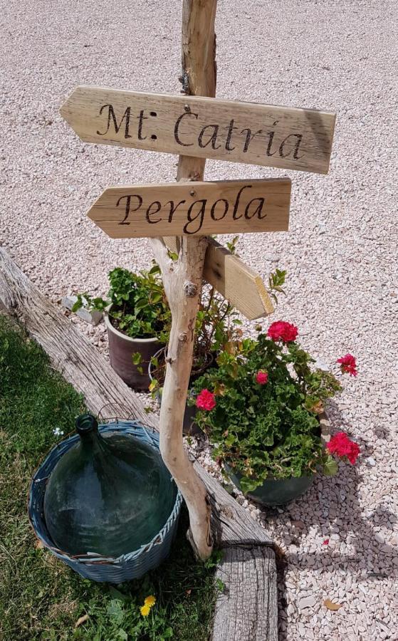 B & B La Primavera Пергола Екстериор снимка